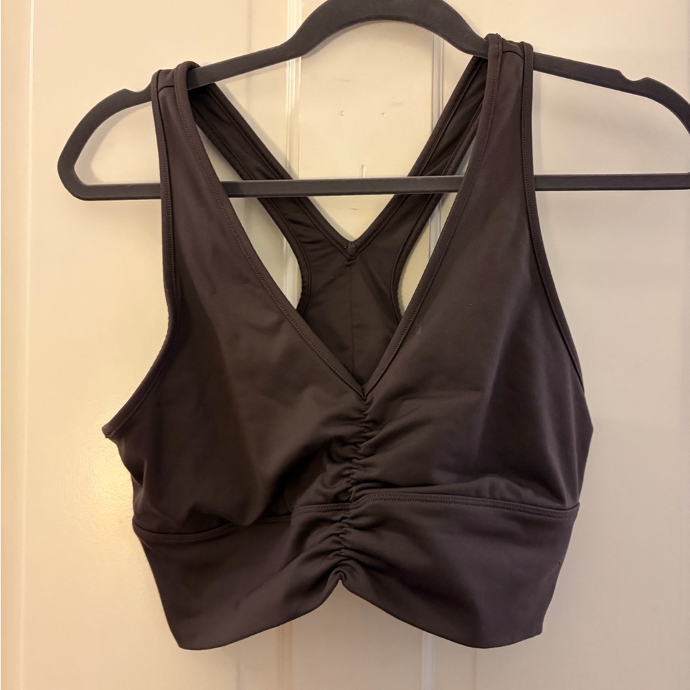 ⚡️FLASH SALE⚡️Alo Wild Thing Sports Bra in Raisin